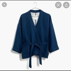 Madewell Cotton Kimono Jacket without robe belt